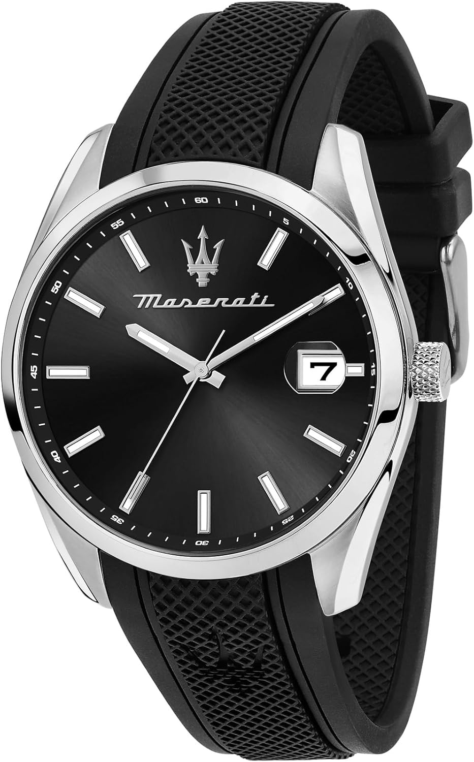 Maserati Attrazione Orologio Uomo, Tempo e data, al Quarzo - R8851151005