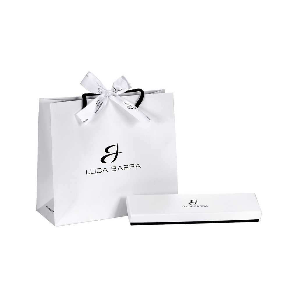 BRACCIALE UOMO IN ACCIAIO CON CERAMICA NERA E CRISTALLO NERO